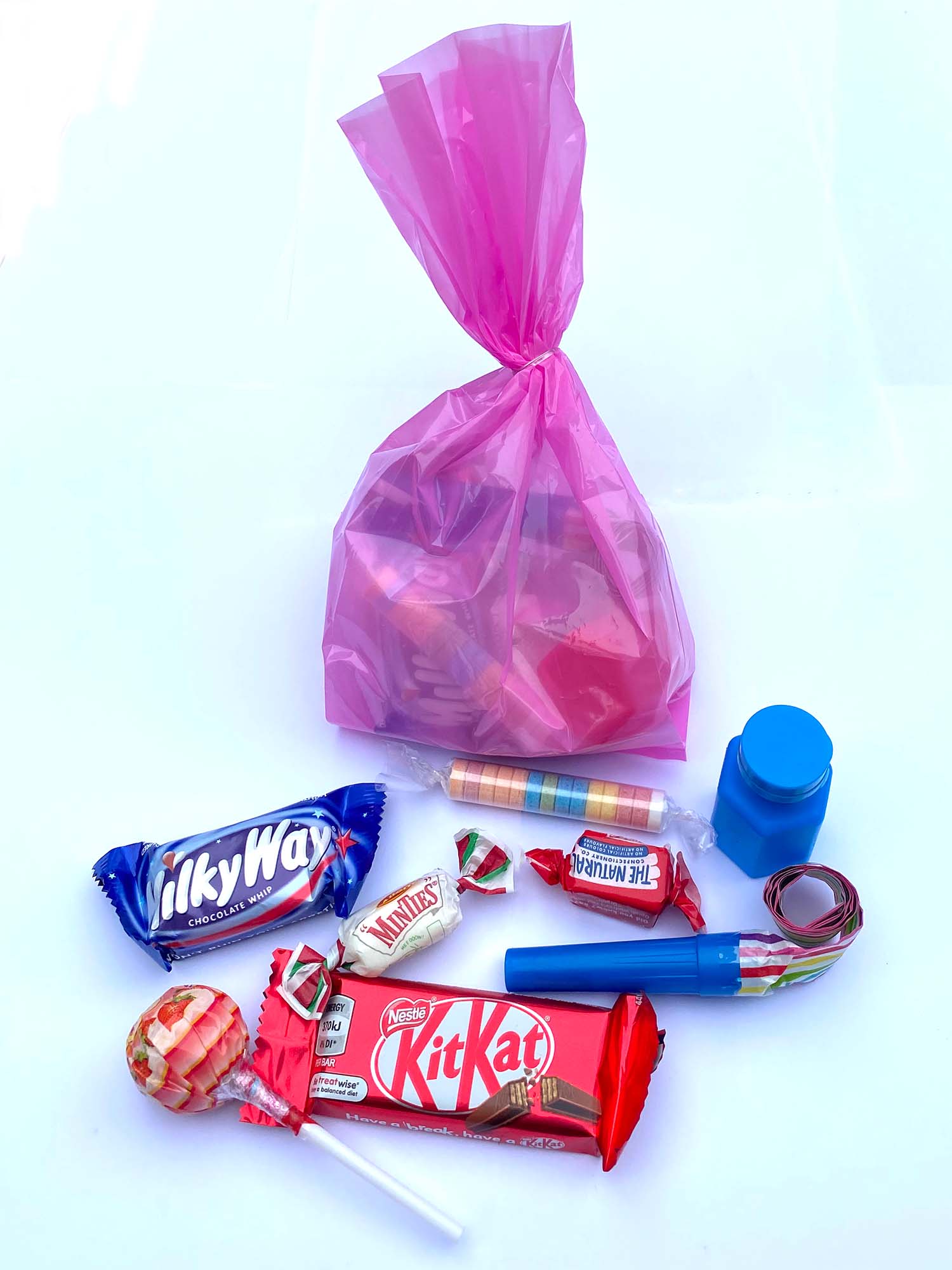 Mini Kids Party Gift Bags